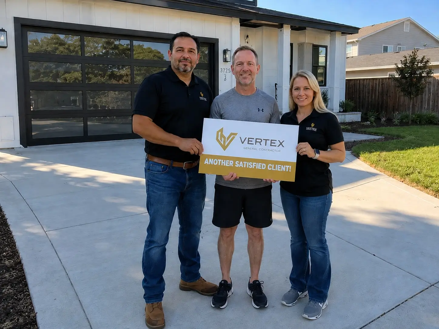David K. - Vertex General Contractor client